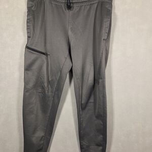 Nike Gray Joggers Sweatpants Dri Fit (N371)